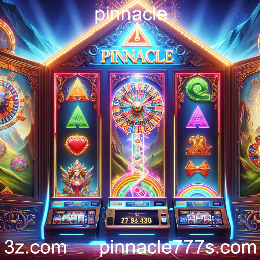 Descubra a Emoção dos Jogos de Slot na Pinnacle